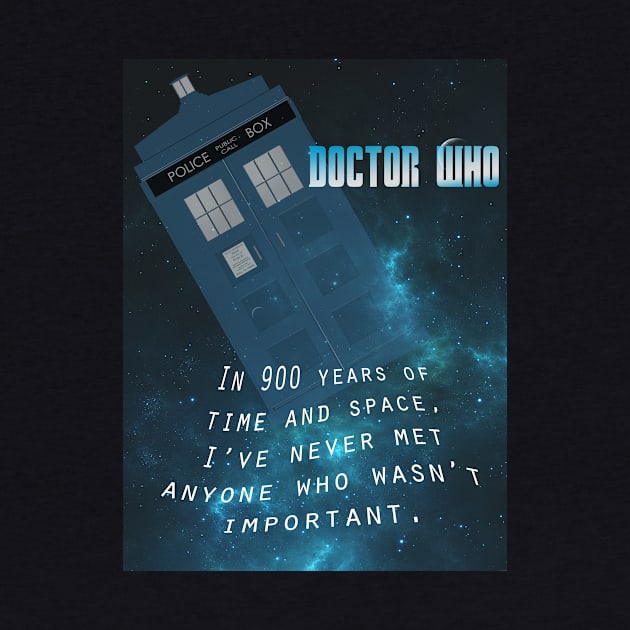 Doctor Who Quote Eleventh Doctor 900 Years of Time and Space by heatheranneworld